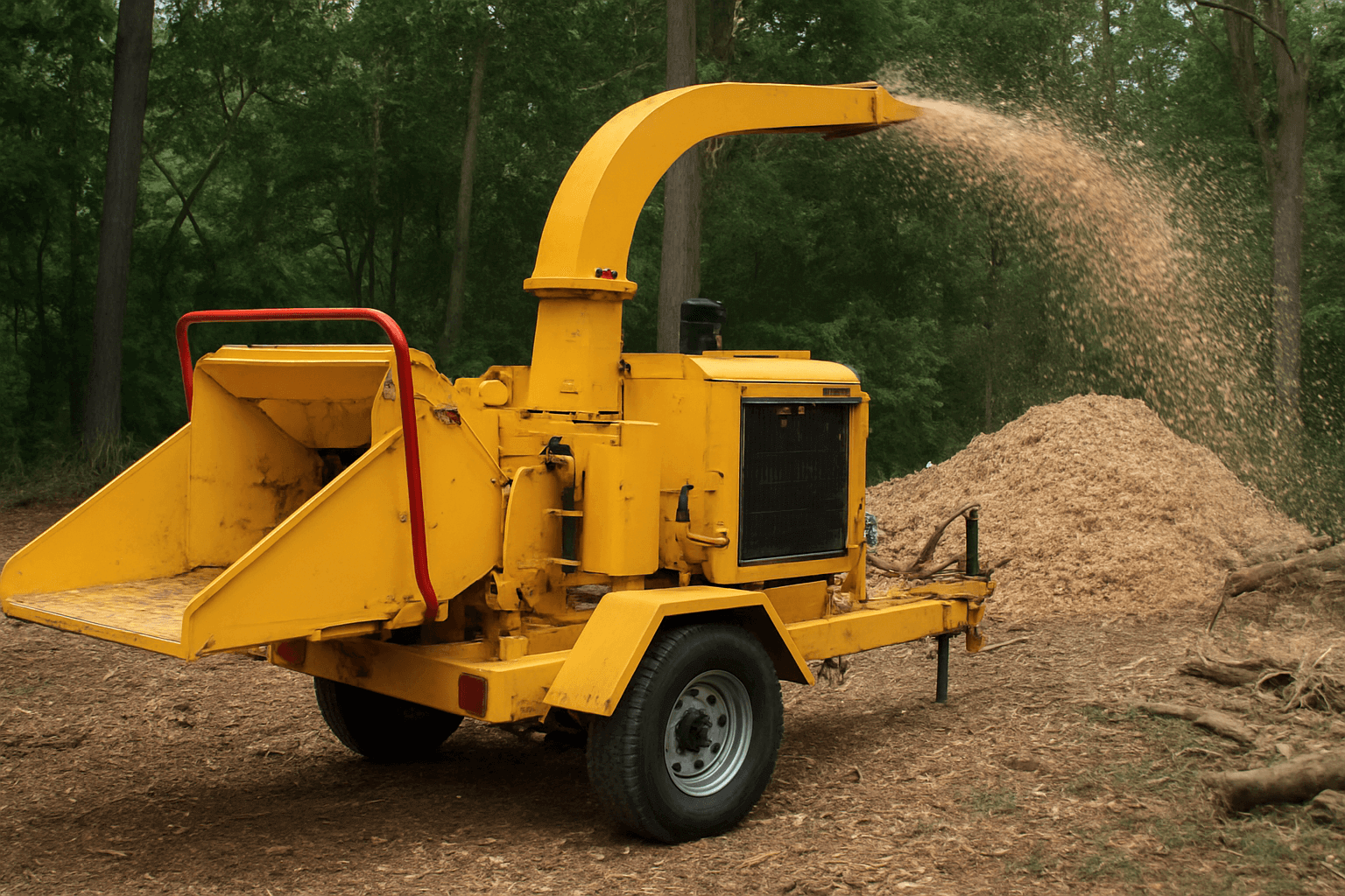 forestry mastication services